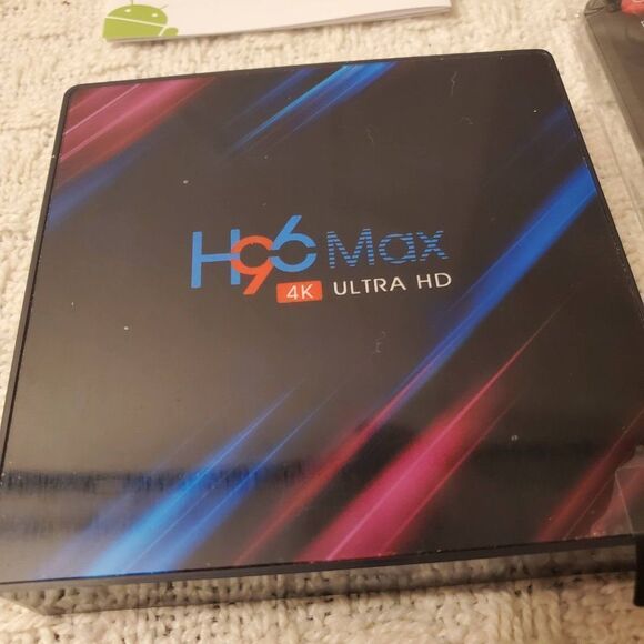 H96 Max Android TV box - Picture 3 of 3